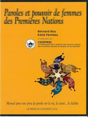 cover image of Paroles et pouvoir de femmes des premières nations